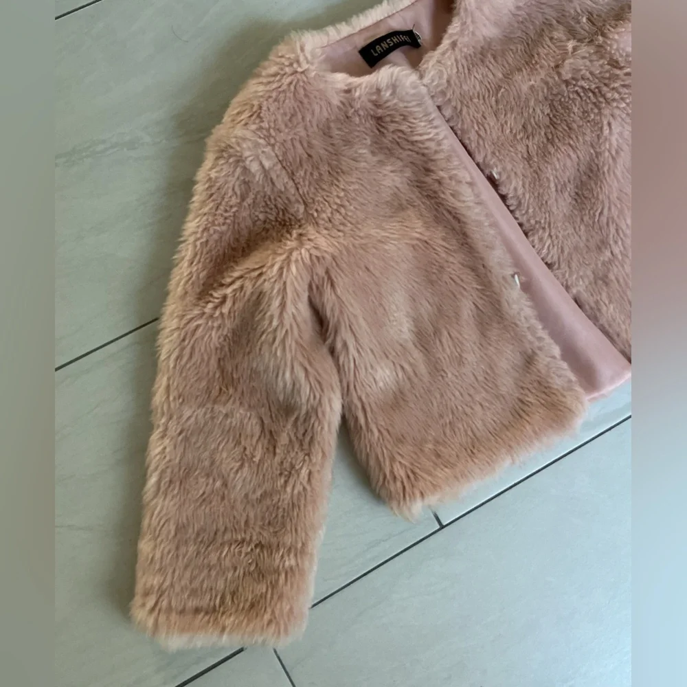 Chic Kids Faux Fur Jacket